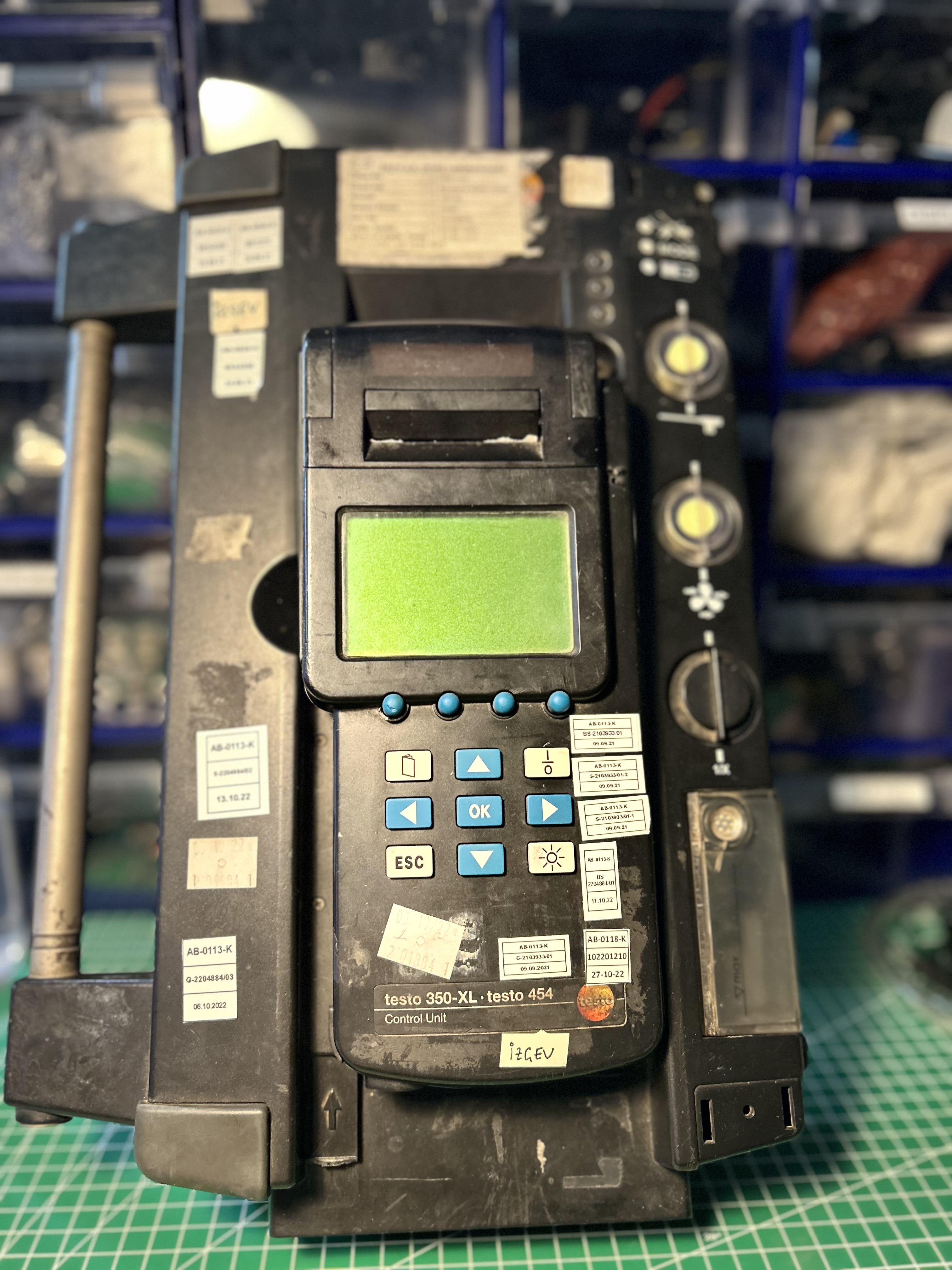 Testo 350